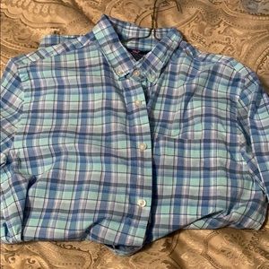 Long Sleeve Vineyard Vines Dress Shirt